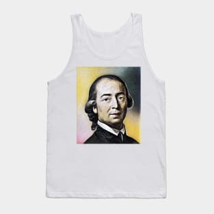 Johann Gottfried Herder Portrait | Johann Gottfried Herder Artwork 10 Tank Top